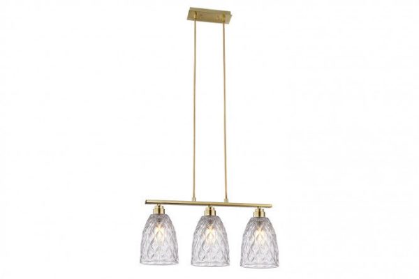 Hanging lamp TOPLIGHT Pearle 6 sq.m., 12.5x100x12.5 cm, E14