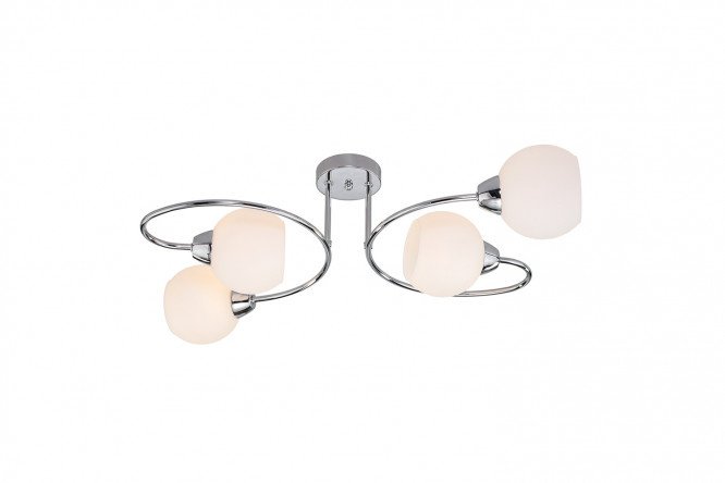 Chandelier EUROSVET Tulia 8 sq.m., 64x21x39 cm, E27