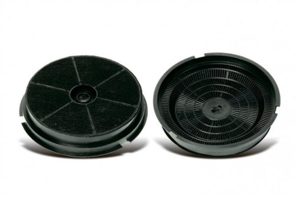 Carbon filter KRONAsteel DN black