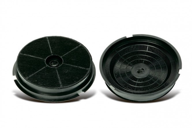 Carbon filter KRONAsteel DN black