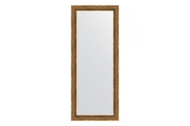 Floor mirror in a baguette frame EVOFORM BY 6029 bronze monogram 84x204 cm