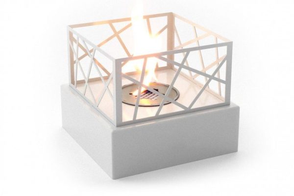 Tabletop biofireplace LUX FIRE Picnic