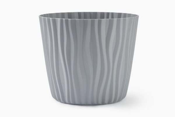 Flowerpot Wave 25x21.5 cm, 8 l