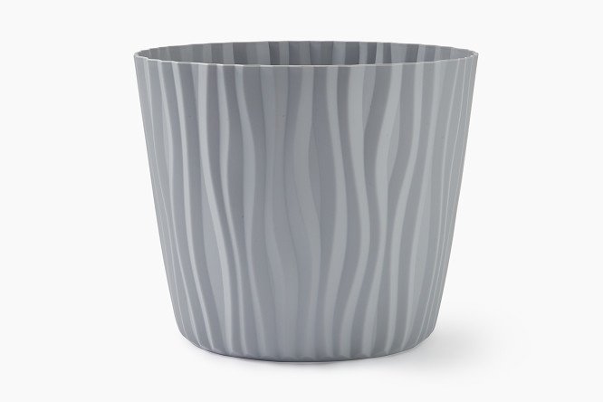 Flowerpot Wave 25x21.5 cm, 8 l