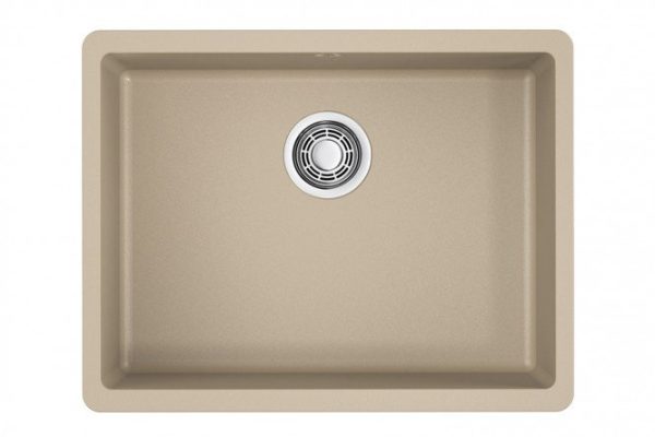 Inset sink OMOIKIRI Kata 54-U-SA 4993424, beige 54x42x20 cm