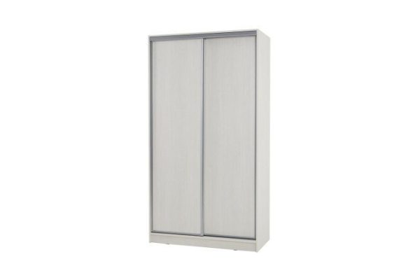 Sliding wardrobe Home 123.2x229.5 cm, light ash Anchor