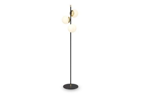 Floor lamp MAYTONI DECORATIVE LIGHTING Modern Nostalgia 38x150x38 cm, E14