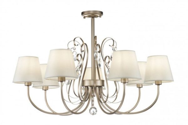 Chandelier FREYA FR2030 23 sq.m., 76x50x76 cm, E14