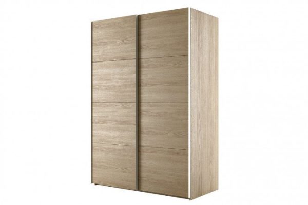 2-door wardrobe Comet 200x220 cm Bardolino oak