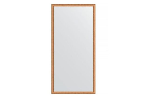 Wall mirror in a baguette frame EVOFORM cherry 68x148 cm