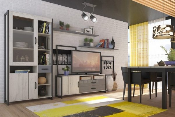 630cc1d26444fa5d51cc9582557638bd.jpg Modular set Techno oak craft white