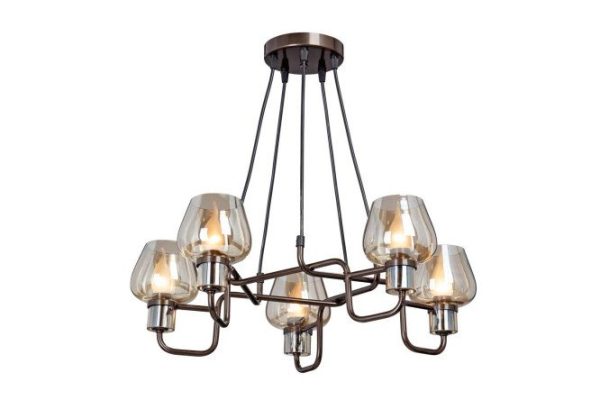 Chandelier VITALUCE V4833 10 sq.m., E14
