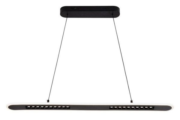 Hanging chandelier FAVOURITE Strimler LED, 100 cm