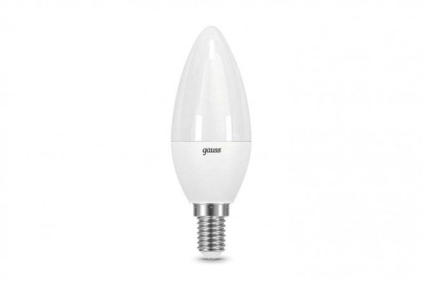 LED lamp Gauss 103101210 9.5W, E14, Natural