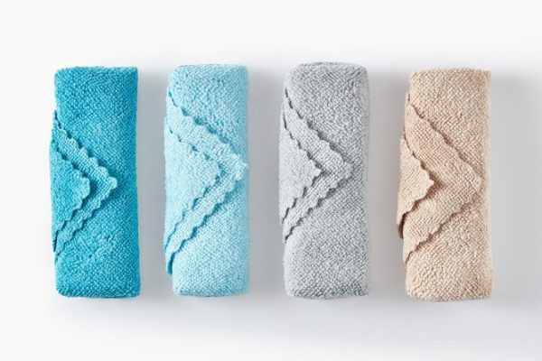 Set of universal rags GP-017 4 pcs.