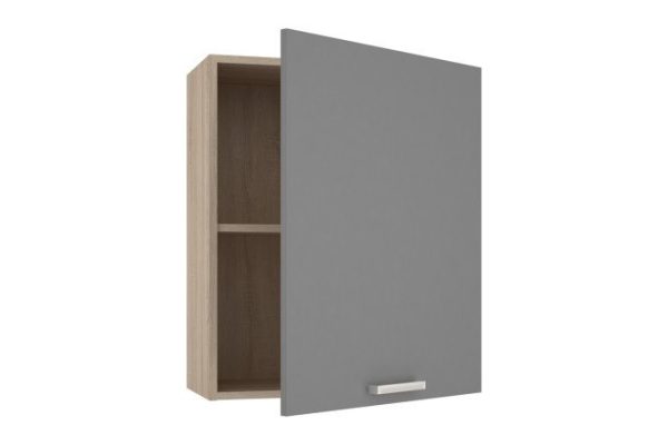 Wall cabinet with 1 door Lyon 60x72x31.7 cm