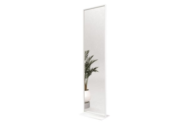 Floor mirror in frame GENGLASS Zeliso one-sided 45x185 cm