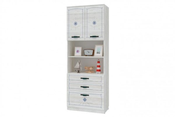 Wardrobe Regatta 84x224.9x42 cm