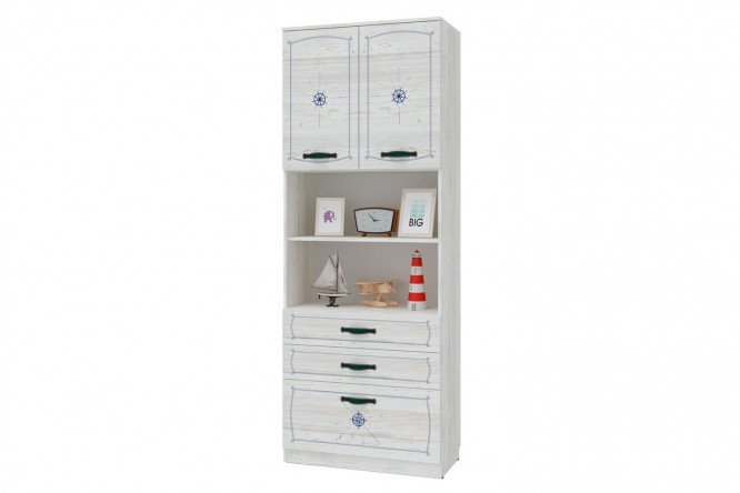 Wardrobe Regatta 84x224.9x42 cm