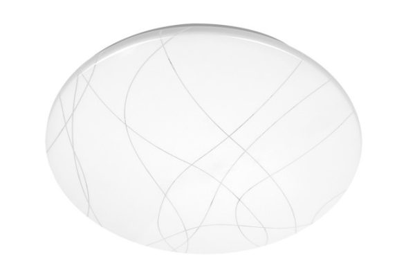 Wall-ceiling lamp JAZZWAY PPB Breeze 4 sq.m., LED, 26 cm