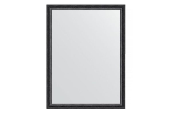 Wall mirror in a baguette frame EVOFORM black oak 36x46 cm