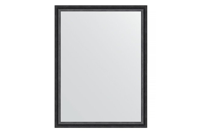 Wall mirror in a baguette frame EVOFORM black oak 36x46 cm