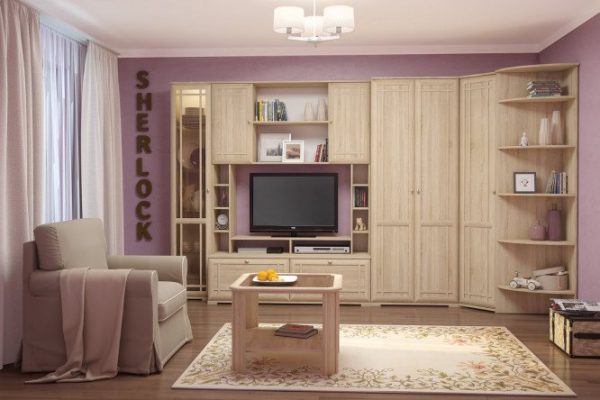 Sherlock modular set