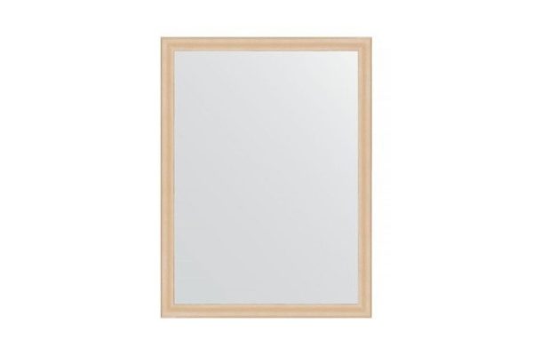 Wall mirror in a baguette frame EVOFORM beech 50x140 cm