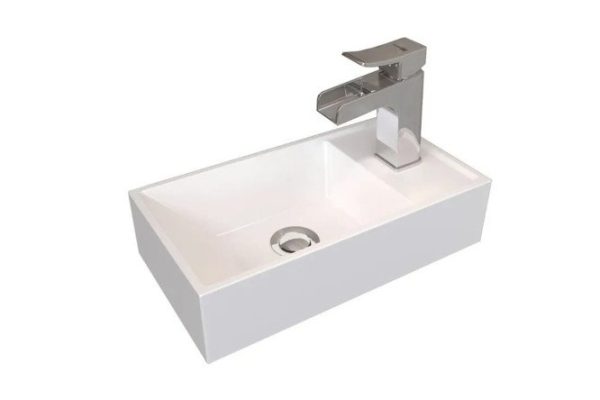 Built-in sink Classic New 2911020334 Built-in top, 40x10x22.5 cm