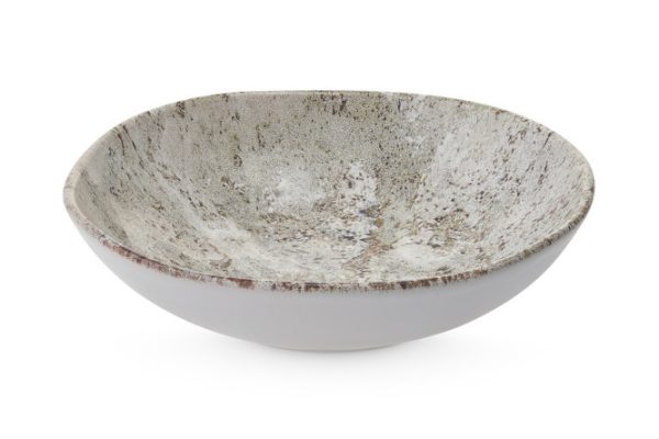 Soup plate EVIO Gabbro Ceramics, 22 cm