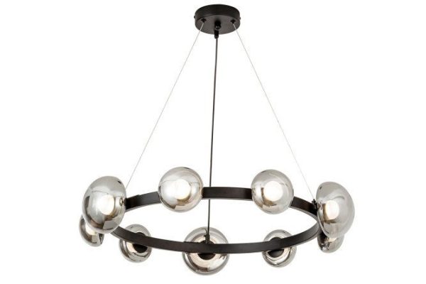 Hanging chandelier FAVOURITE Svamp LED, 70 cm