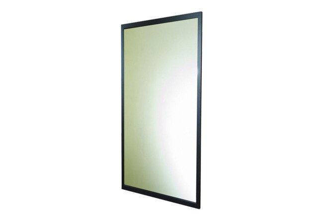 Mirror in frame Opera Black 50x110 cm