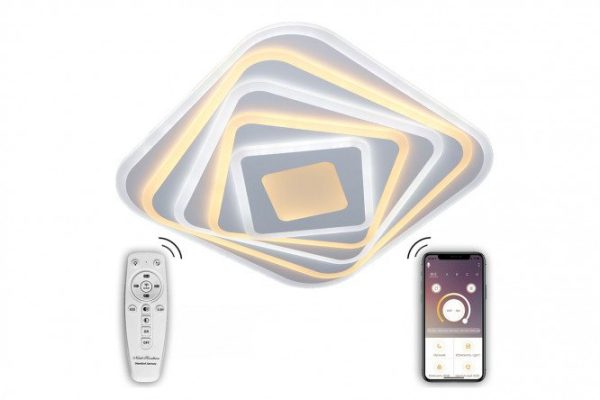 Ceiling lamp Natali Kovaltseva LED Lamps 25 sq.m., LED, 50 cm