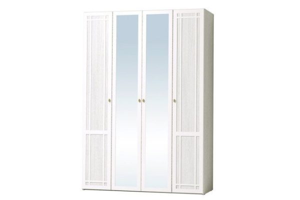 Wardrobe for clothes and linen Sherlock 160x230x57.9 cm