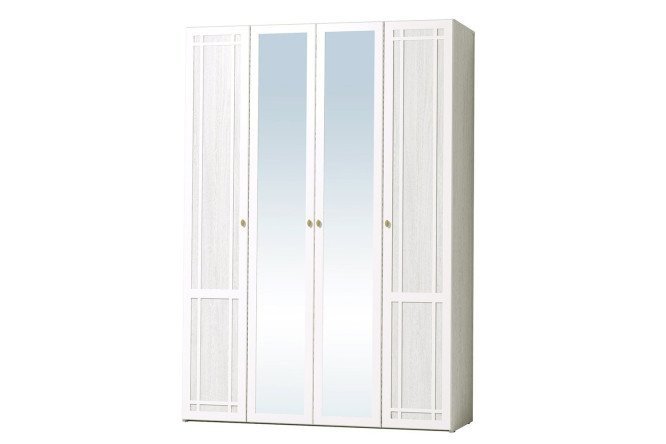 Wardrobe for clothes and linen Sherlock 160x230x57.9 cm