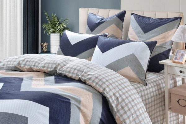 Bed linen set SOFI DE MARKO Davis Satin 160x220 cm, Family