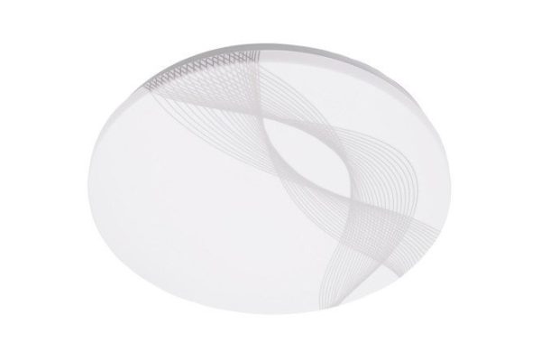 Wall-ceiling lamp JAZZWAY PPB Wave 4 sq.m., LED, 21.5 cm