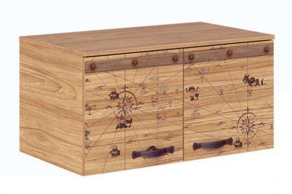 Mezzanine for wardrobe Corsair 84x44x50 cm