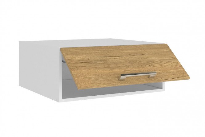 Front for Amika superstructure cabinet 59.6x23.6 cm, Halifax oak color