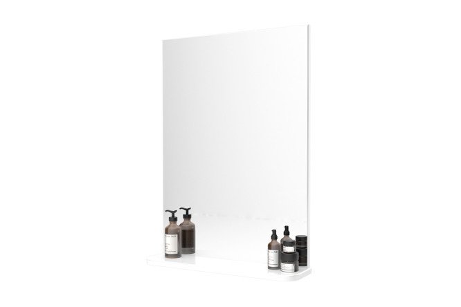 Universal mirror with shelf Sanstar 50 43.1-2.4.1. 50.6x70.6x12.5 cm