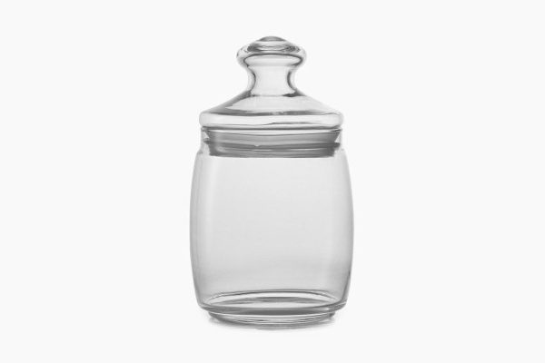 Jar for bulk products with lid Pasabahce Cherry 11x19x11 cm, 920 ml