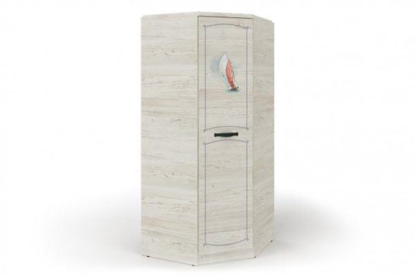 Corner cabinet Regatta 79x180.9x79 cm