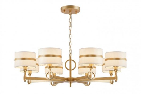 Hanging chandelier FAVOURITE Mateo 16 sq.m., 90x131.5x90 cm, E14