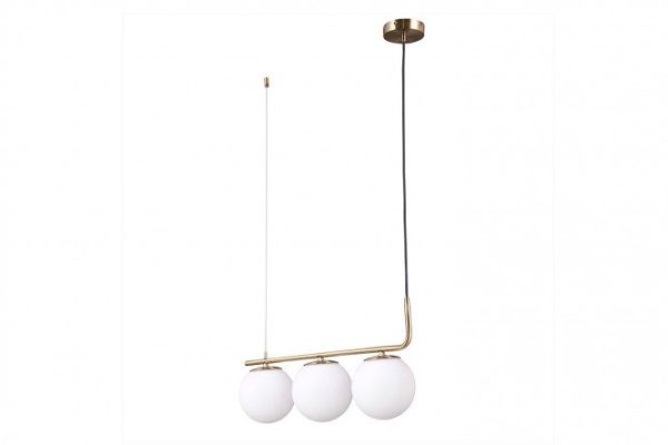 Hanging lamp CITILUX Bremen 10 sq.m., 60x30x15 cm, E27