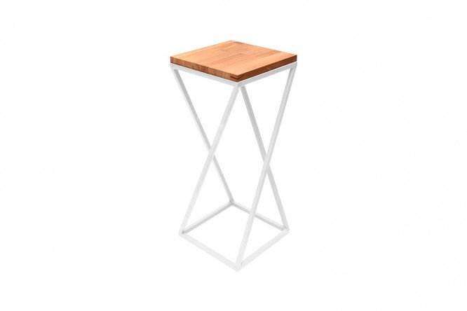Table for flowerpots Loft 80 30x82x30 cm, 1 tiers, Floor-standing