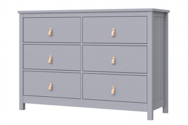 Chest of drawers with 6 drawers Wood