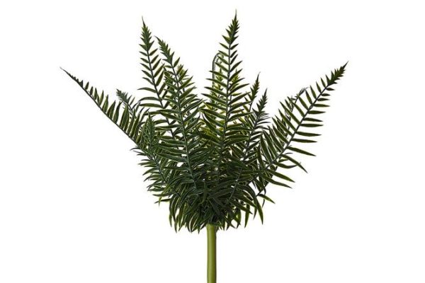 Artificial branch Fern 46x46 cm
