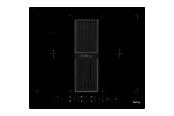 Induction hob KORTING Hibh with integrated hood 59 cm