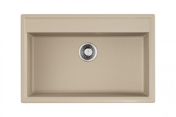 Drop-in sink OMOIKIRI Daisen 77-SA 4993631, beige 77x51x19 cm