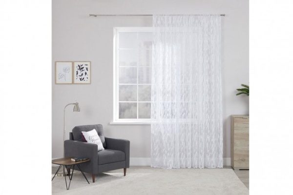 Tulle on ribbon Miamoza S2435 300x280 cm 300x280 cm, 1 pc.